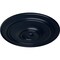 Ekena Millwork Small Classic Ceiling Medallion (Fits Canopies up to 10"), 40 1/4"OD x 3 1/8"P, Midnight Dream CM40CLMDF - alternate 2